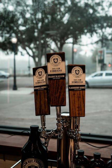 Elevate Your Kombucha Game with Creative Bottling and Storage Techniques