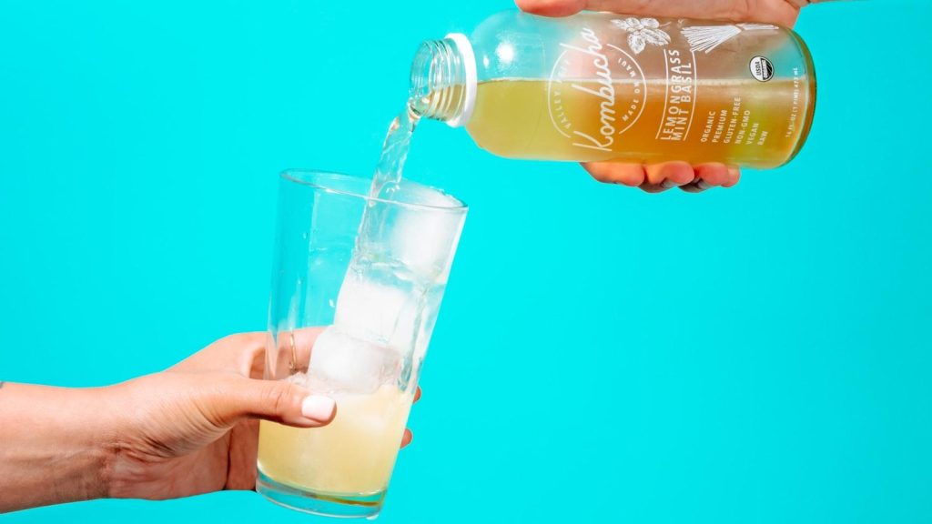 kombucha nutrition facts
