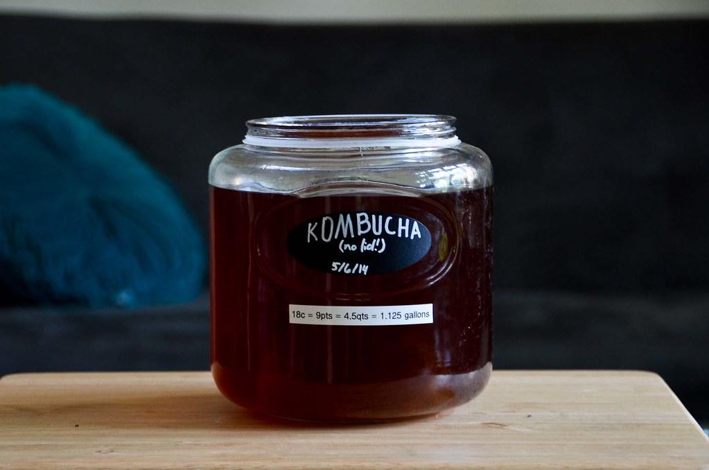 kombucha yogi tea