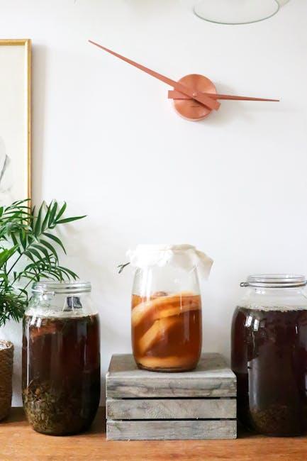 Essential Ingredients for Crafting Your⁣ Perfect Kombucha