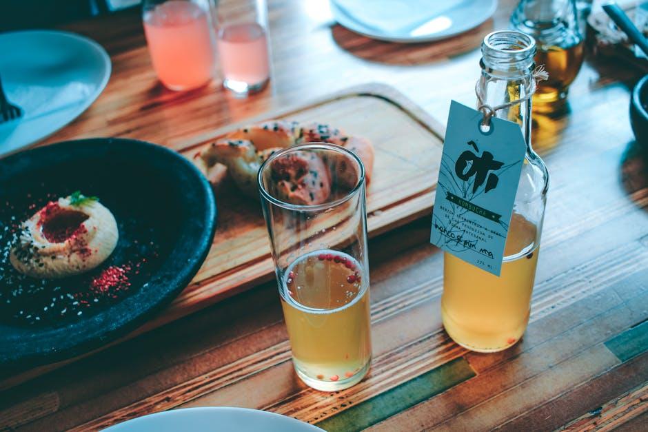 Creating the Perfect Kombucha Pairings for Your Meals