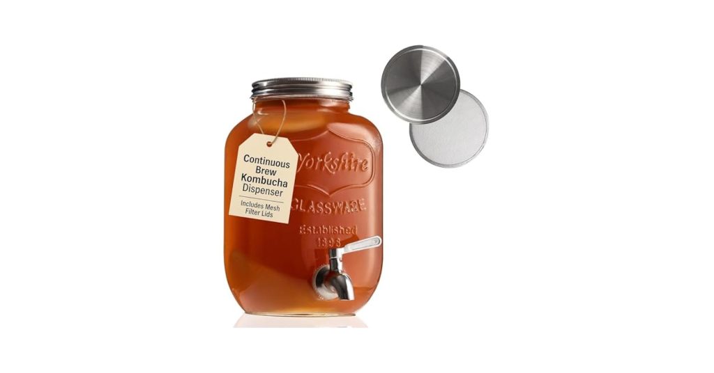 kombucha jar cover