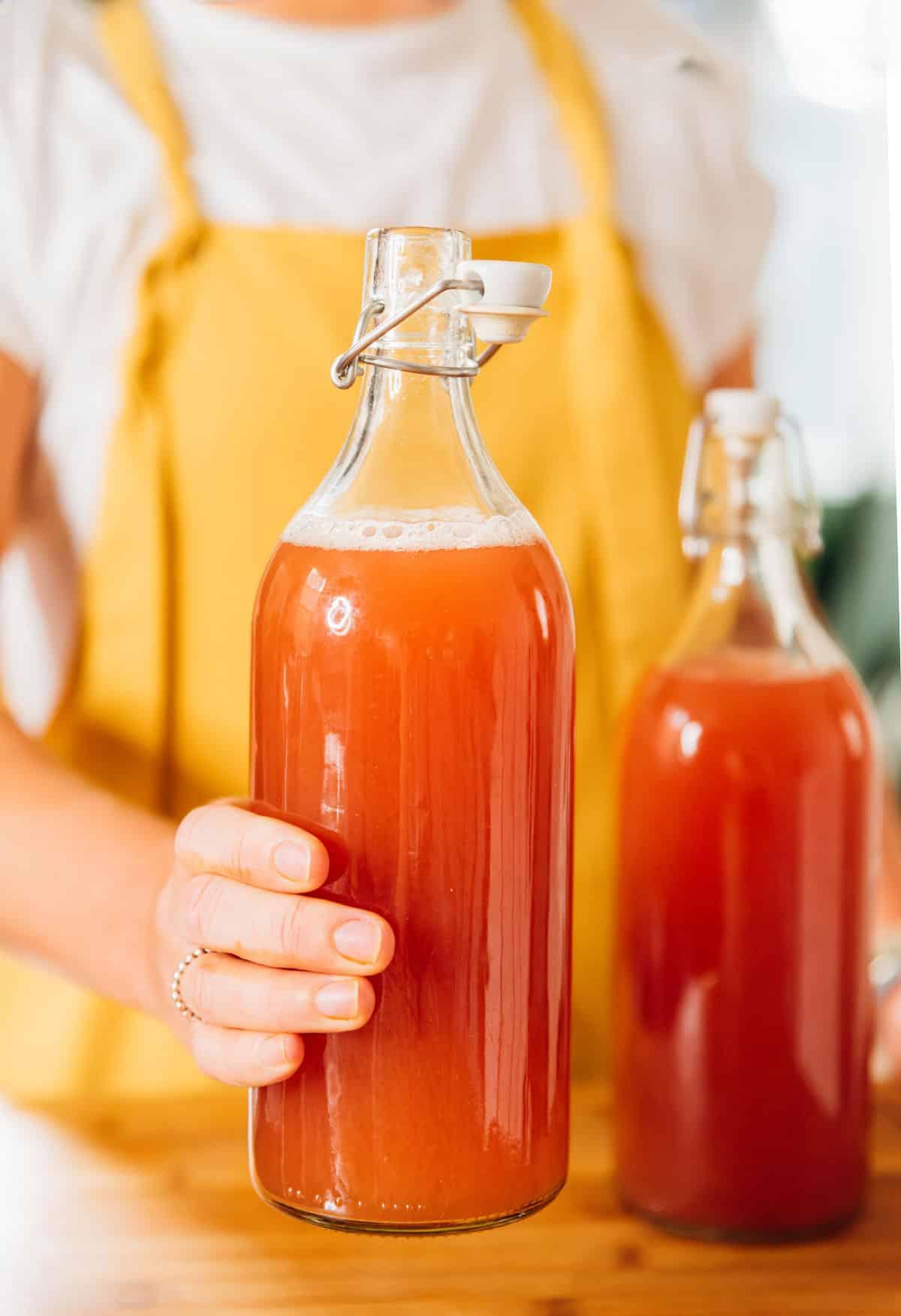 Tips for Incorporating Kombucha into Your Menstruation Routine