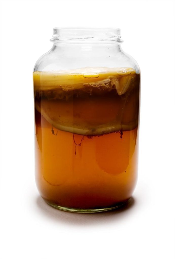 kombucha ph
