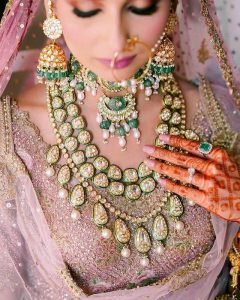 bridal jewelry